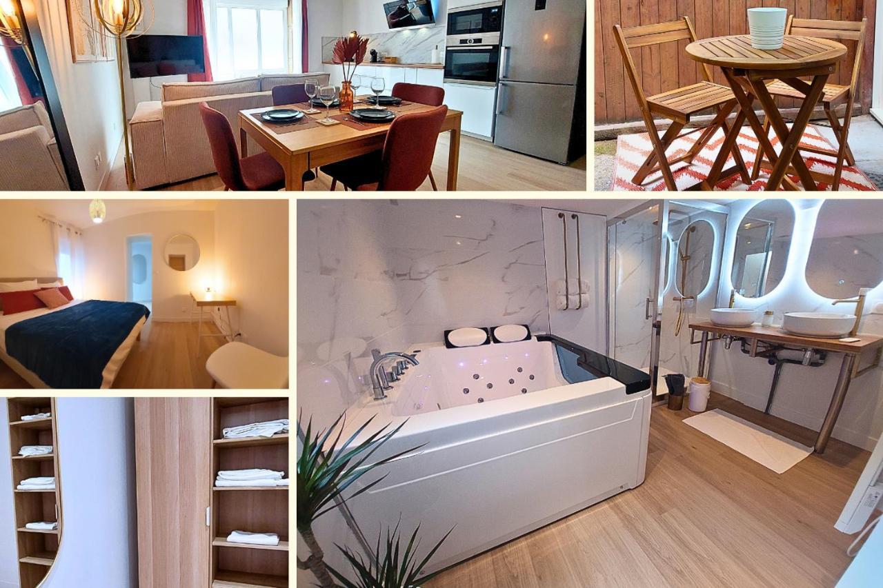 Artgold * Logement Haut De Gamme Spa Roanne Exterior foto