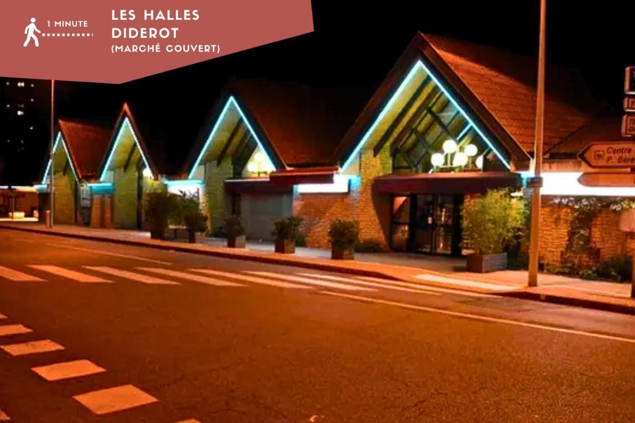 Artgold * Logement Haut De Gamme Spa Roanne Exterior foto